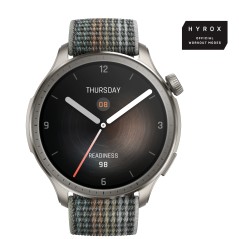 Amazfit Balance Gr Slv Smart Watch - Enhance Your Fitness Journey with Style and Precision!